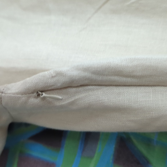 J.G. Hook 100% Linen Dress, Sz 10P - Picture 6 of 12